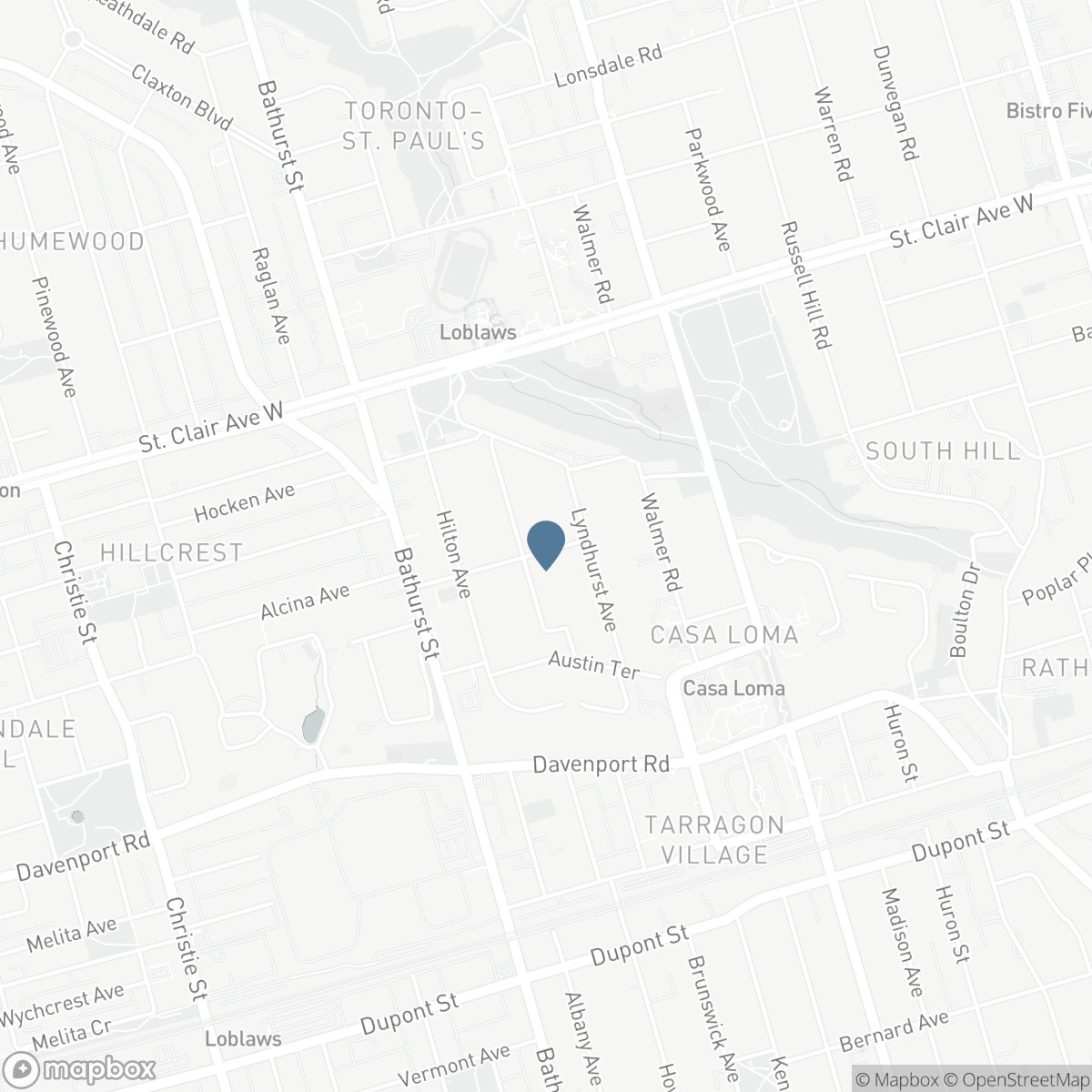 6 NINA STREET, Toronto, Ontario M5R 1Z3